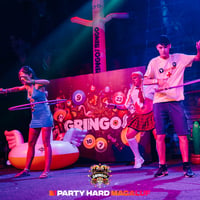 Gringos Bingo at Pirates Arena, Magaluf, 11 August 2025