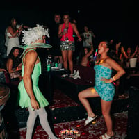 Gringos Bingo at Pirates Arena, Magaluf, 11 August 2025