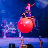 Gringos Bingo at Pirates Arena, Magaluf, 11 August 2025