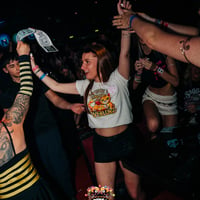 Gringos Bingo at Pirates Arena, Magaluf, 11 August 2025