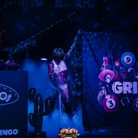 Gringos Bingo at Pirates Arena, Magaluf, 11 August 2025