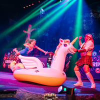 Gringos Bingo at Pirates Arena, Magaluf, 11 August 2025