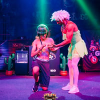Gringos Bingo at Pirates Arena, Magaluf, 11 August 2025