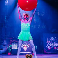 Gringos Bingo at Pirates Arena, Magaluf, 11 August 2025