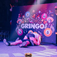 Gringos Bingo at Pirates Arena, Magaluf, 11 August 2025