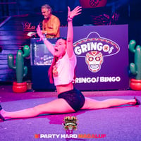 Gringos Bingo at Pirates Arena, Magaluf, 11 August 2025