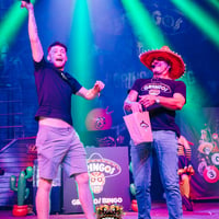 Gringos Bingo at Pirates Arena, Magaluf, 11 August 2025