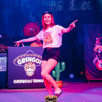Gringos Bingo at Pirates Arena, Magaluf, 11 August 2025