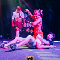 Gringos Bingo at Pirates Arena, Magaluf, 11 August 2025