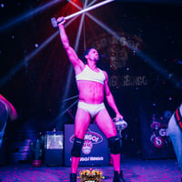 Gringos Bingo at Pirates Arena, Magaluf, 11 August 2025