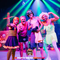 Gringos Bingo at Pirates Arena, Magaluf, 11 August 2025