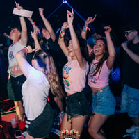 Gringos Bingo at Pirates Arena, Magaluf, 11 August 2025