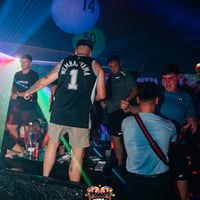 Gringos Bingo at Pirates Arena, Magaluf, 11 August 2025