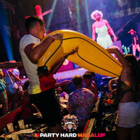 Gringos Bingo at Pirates Arena, Magaluf, 11 August 2025