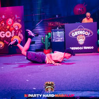 Gringos Bingo at Pirates Arena, Magaluf, 11 August 2025