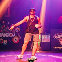 Gringos Bingo at Pirates Arena, Magaluf, 11 August 2025