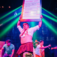 Gringos Bingo at Pirates Arena, Magaluf, 11 August 2025