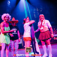 Gringos Bingo at Pirates Arena, Magaluf, 11 August 2025