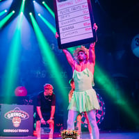 Gringos Bingo at Pirates Arena, Magaluf, 14 August 2025