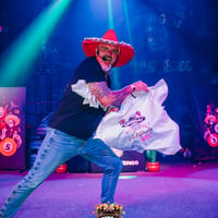 Gringos Bingo at Pirates Arena, Magaluf, 14 August 2025