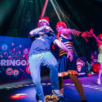 Gringos Bingo at Pirates Arena, Magaluf, 14 August 2025