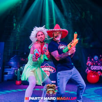 Gringos Bingo at Pirates Arena, Magaluf, 14 August 2025