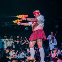 Gringos Bingo at Pirates Arena, Magaluf, 14 August 2025