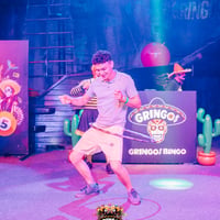 Gringos Bingo at Pirates Arena, Magaluf, 14 August 2025