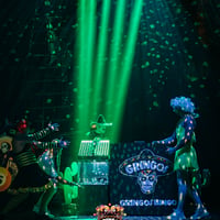Gringos Bingo at Pirates Arena, Magaluf, 14 August 2025