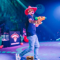 Gringos Bingo at Pirates Arena, Magaluf, 14 August 2025