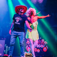 Gringos Bingo at Pirates Arena, Magaluf, 14 August 2025