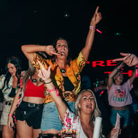 Gringos Bingo at Pirates Arena, Magaluf, 14 August 2025