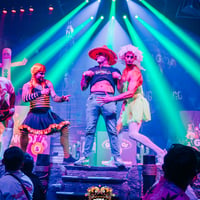 Gringos Bingo at Pirates Arena, Magaluf, 14 August 2025