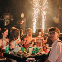 Gringos Bingo at Pirates Arena, Magaluf, 14 August 2025
