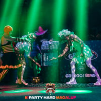 Gringos Bingo at Pirates Arena, Magaluf, 14 August 2025