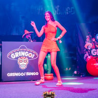 Gringos Bingo at Pirates Arena, Magaluf, 14 August 2025
