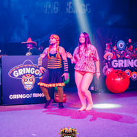 Gringos Bingo at Pirates Arena, Magaluf, 14 August 2025