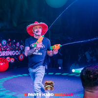 Gringos Bingo at Pirates Arena, Magaluf, 14 August 2025