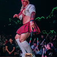 Gringos Bingo at Pirates Arena, Magaluf, 14 August 2025