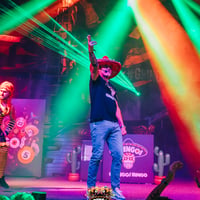 Gringos Bingo at Pirates Arena, Magaluf, 14 August 2025