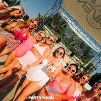 Heaven Pool Party at Heaven Beach Club, Albufeira, 6 June 2025