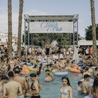 Heaven Pool Party at Heaven Beach Club, Albufeira, 11 July 2025