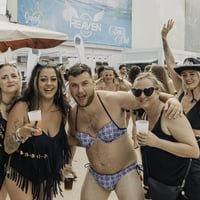 Heaven Pool Party at Heaven Beach Club, Albufeira, 11 July 2025