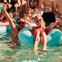 Heaven Pool Party at Heaven Beach Club, Albufeira, 5 June 2026