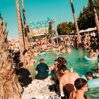 Heaven Pool Party at Heaven Beach Club, Albufeira, 5 June 2026