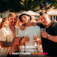 Heaven Pool Party at Heaven Beach Club, Albufeira, 5 June 2026