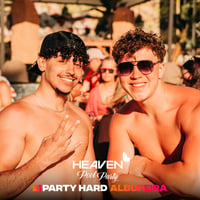 Heaven Pool Party at Heaven Beach Club, Albufeira, 5 June 2026