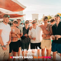 Heaven Pool Party at Heaven Beach Club, Albufeira, 5 June 2026