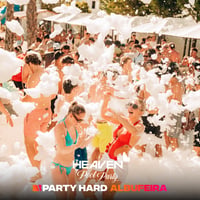 Heaven Pool Party at Heaven Beach Club, Albufeira, 5 June 2026
