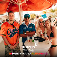 Heaven Pool Party at Heaven Beach Club, Albufeira, 5 June 2026